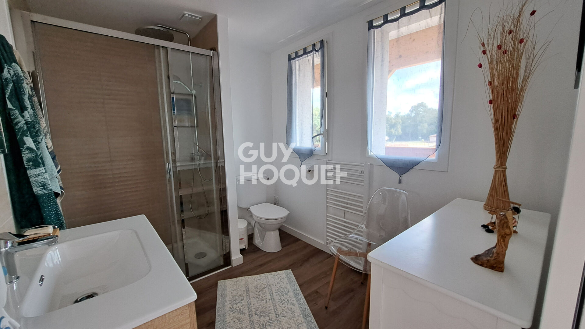 Appartement 3 pièces à 10 minutes des plages