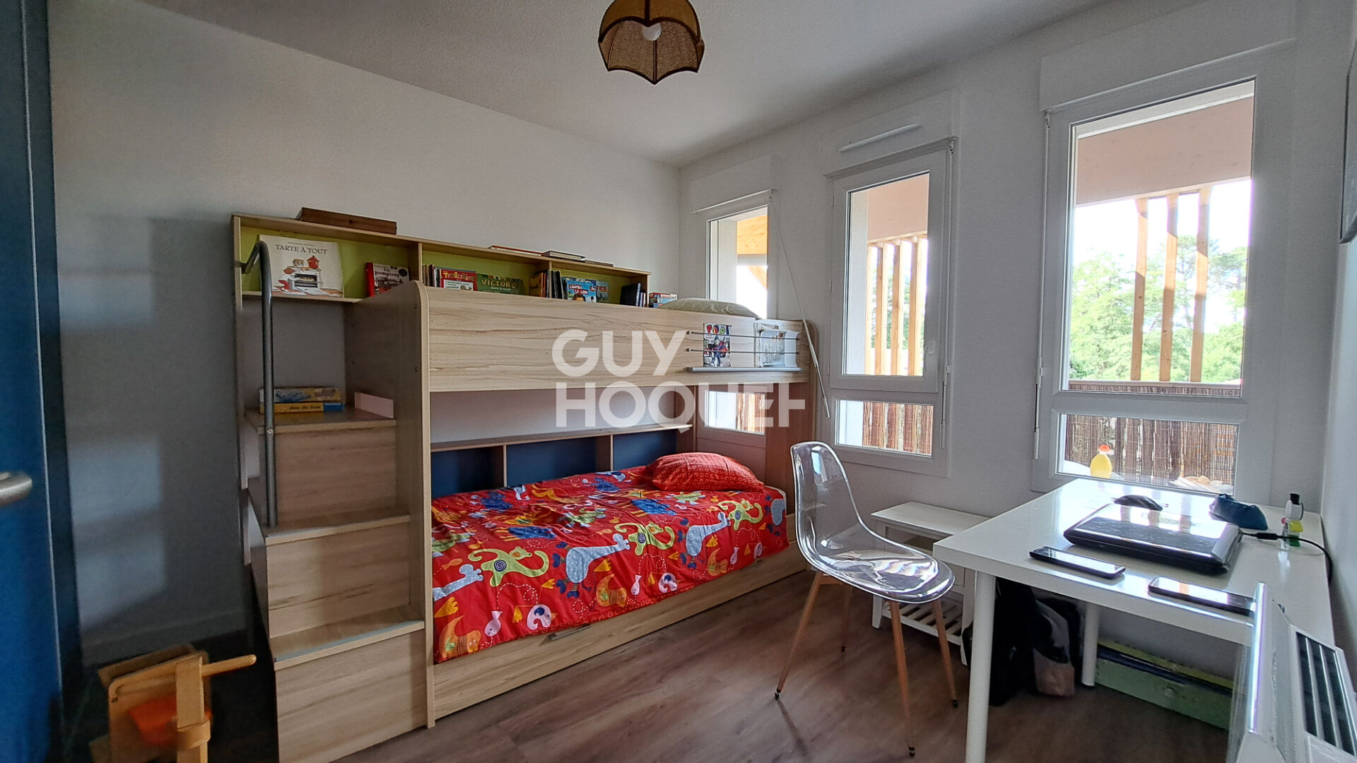 Appartement 3 pièces à 10 minutes des plages