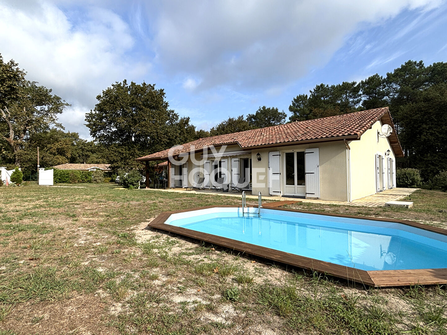 Belle propriété entourée de nature Onesse-Laharie