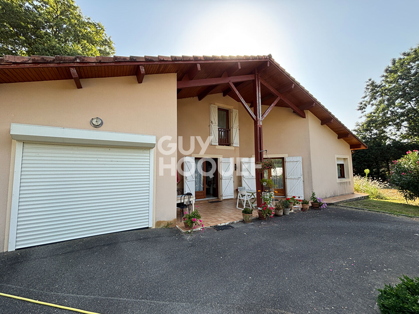 Maison 3 chambres + combles aménageables