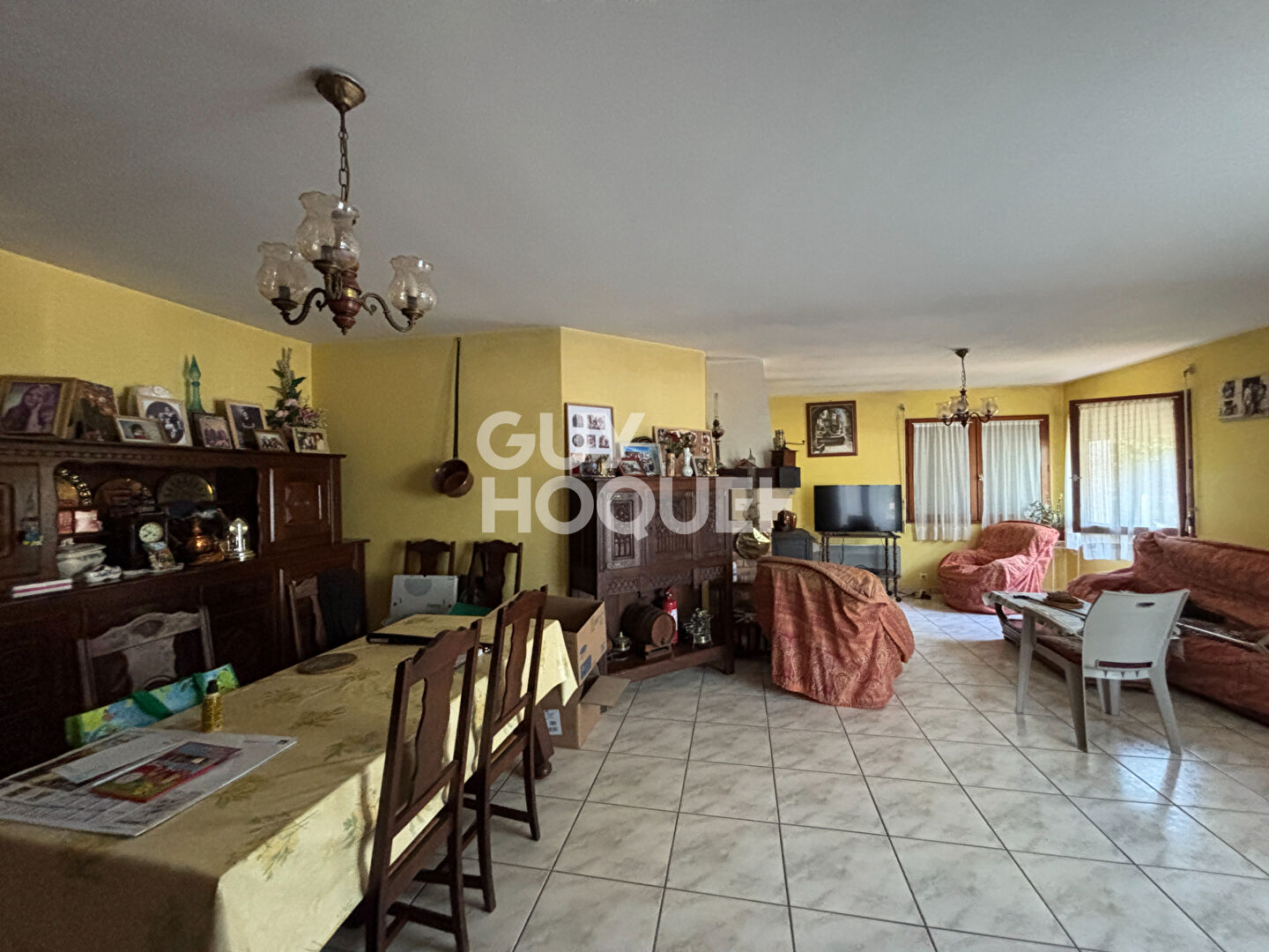 Maison 3 chambres + combles aménageables