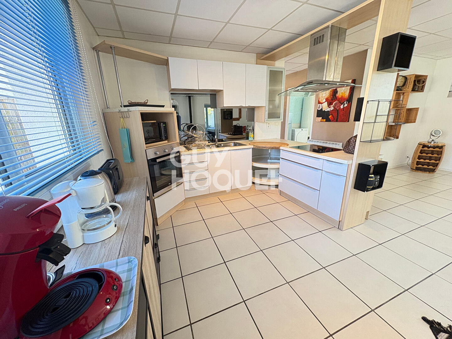 Maison d'environ 100 m² avec terrasse et jardinet