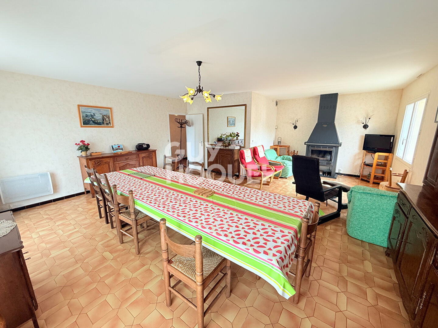 Grande maison 4 chambres + garage et T3 à Mimizan plage