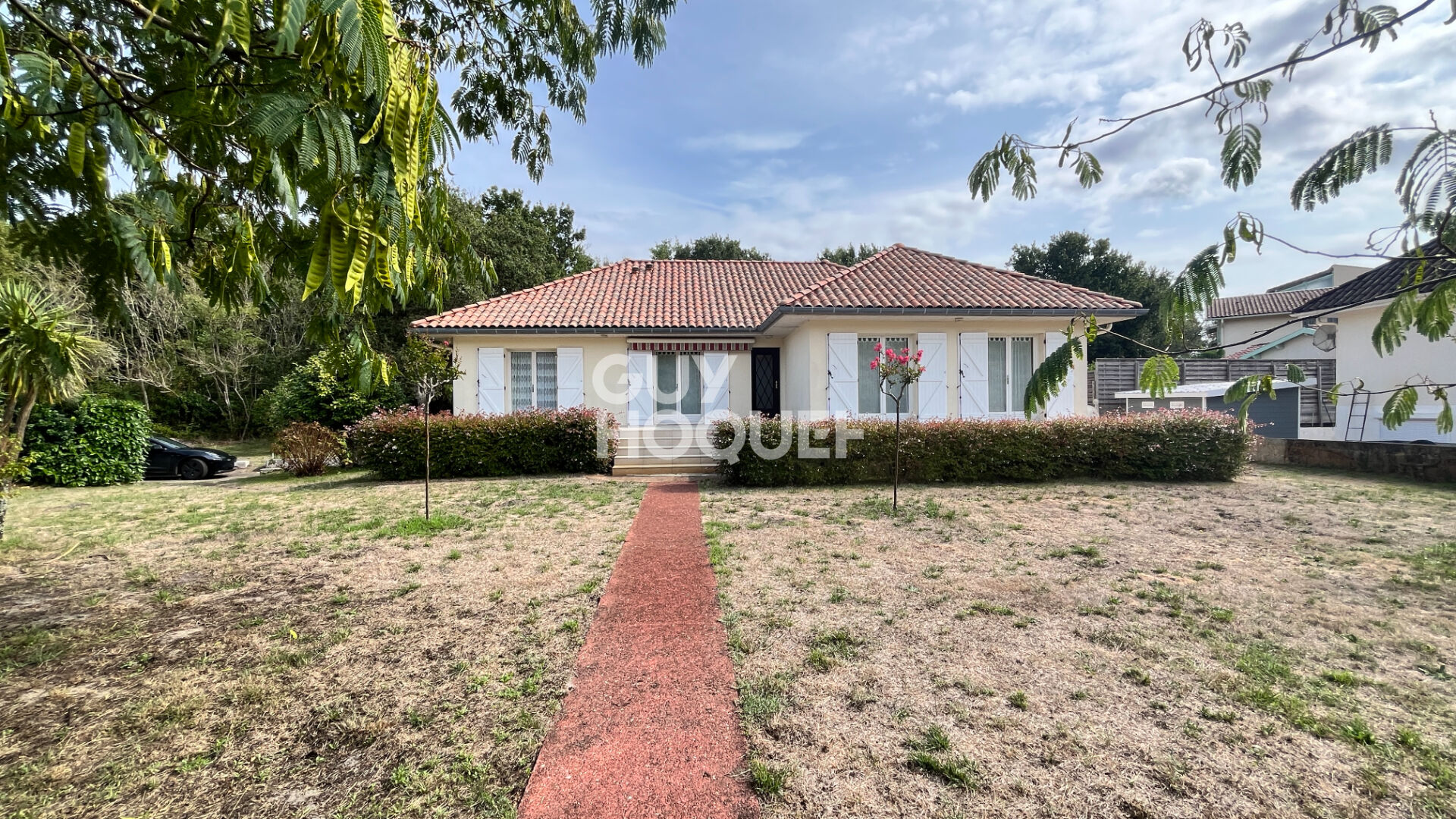 Grande maison 4 chambres + garage et T3 à Mimizan plage