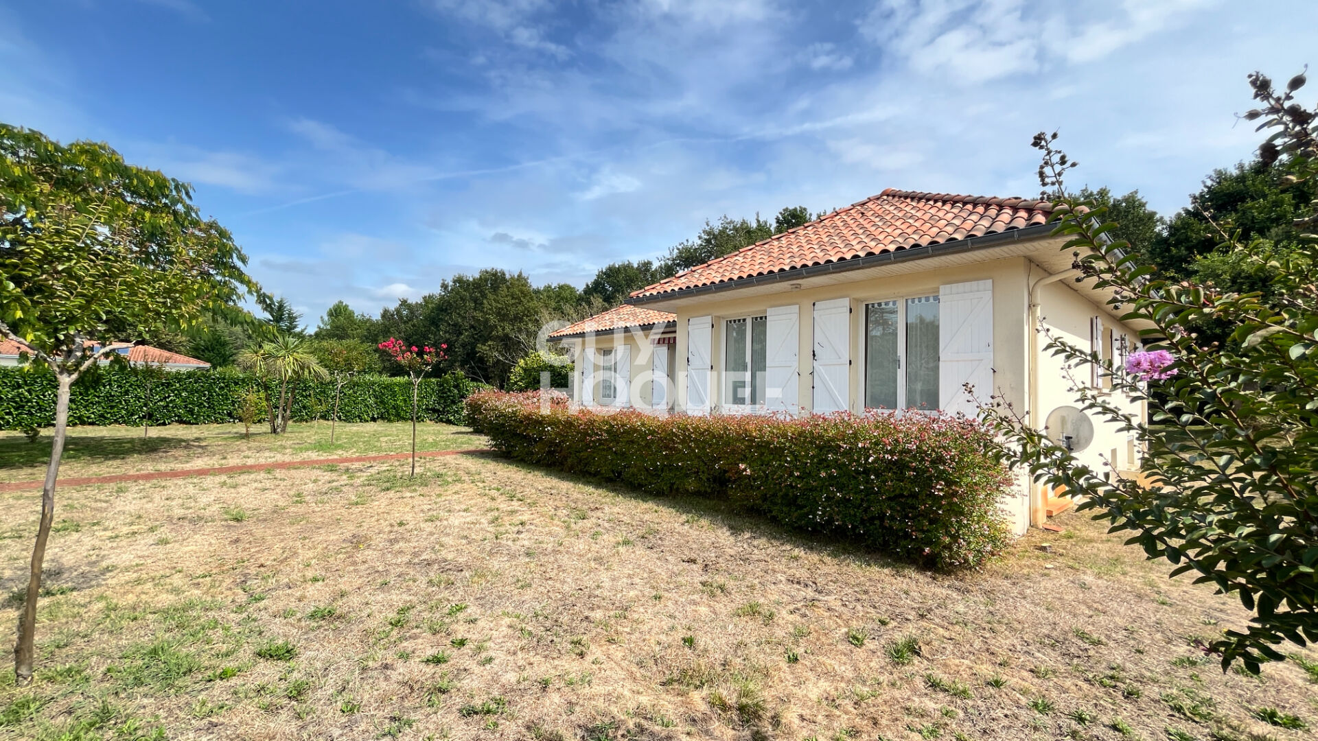 Grande maison 4 chambres + garage et T3 à Mimizan plage