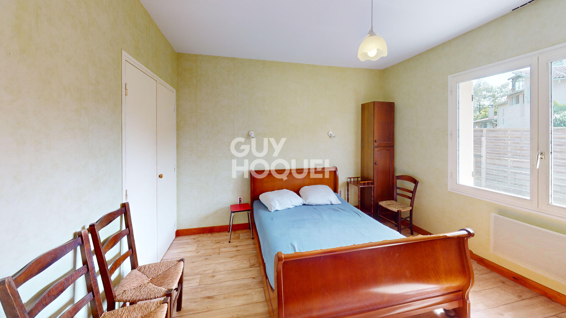 Grande maison 4 chambres + garage et T3 à Mimizan plage