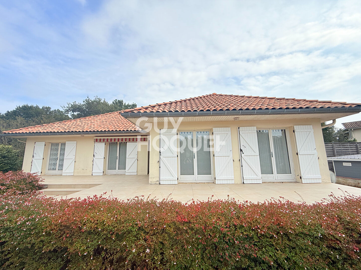 Grande maison 4 chambres + garage et T3 à Mimizan plage