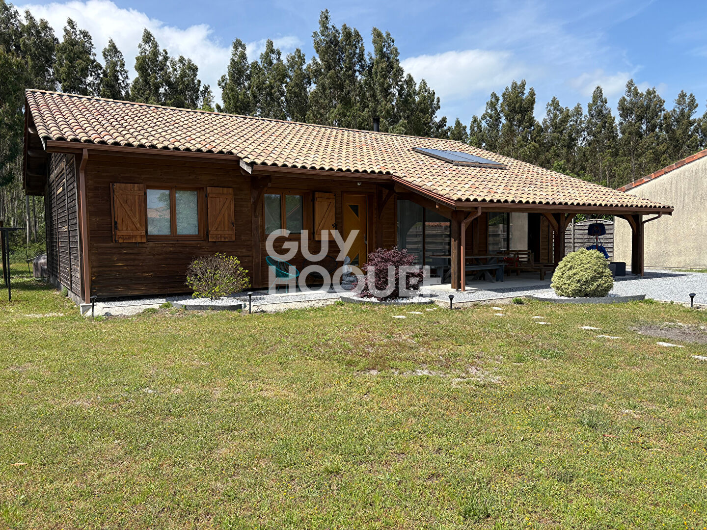 Maison 120 m² en bordure de forêt