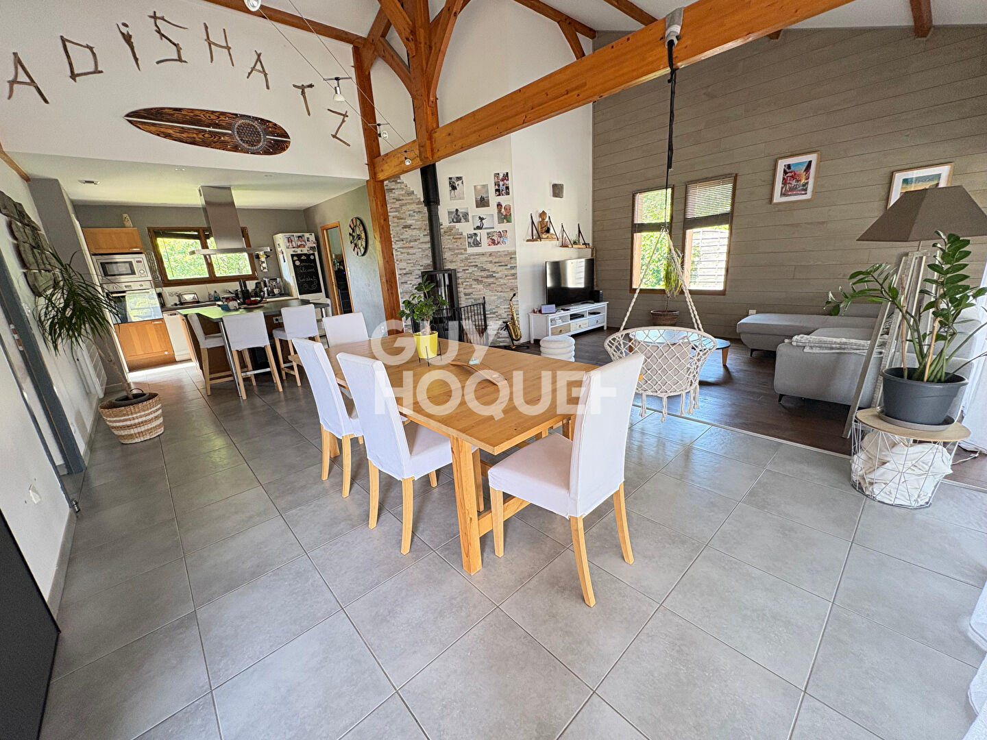 Maison 120 m² en bordure de forêt