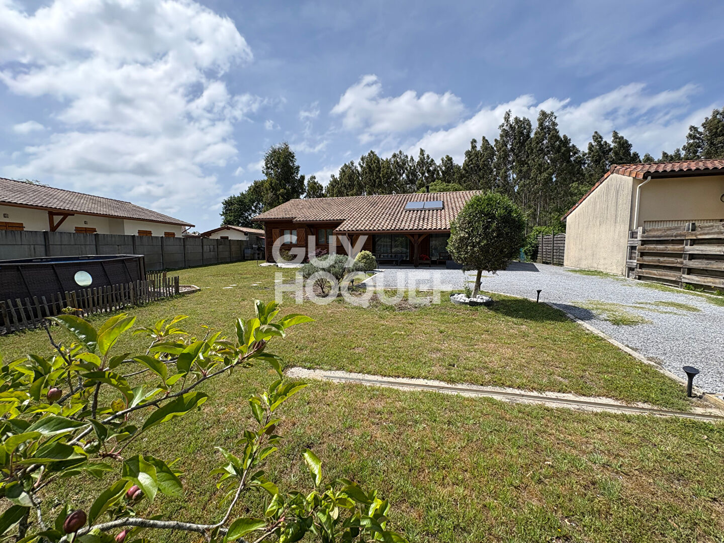 Maison 120 m² en bordure de forêt