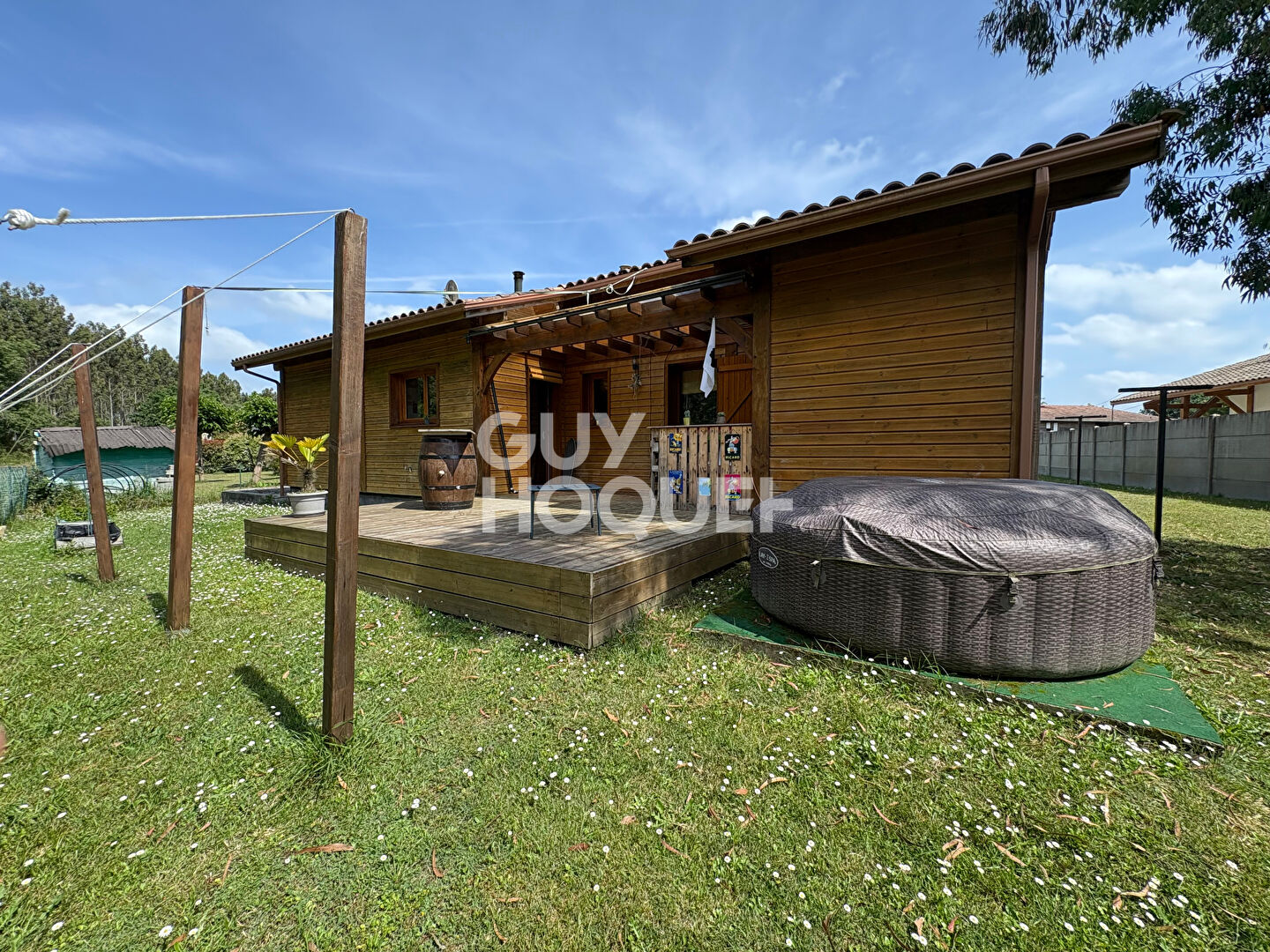 Maison 120 m² en bordure de forêt