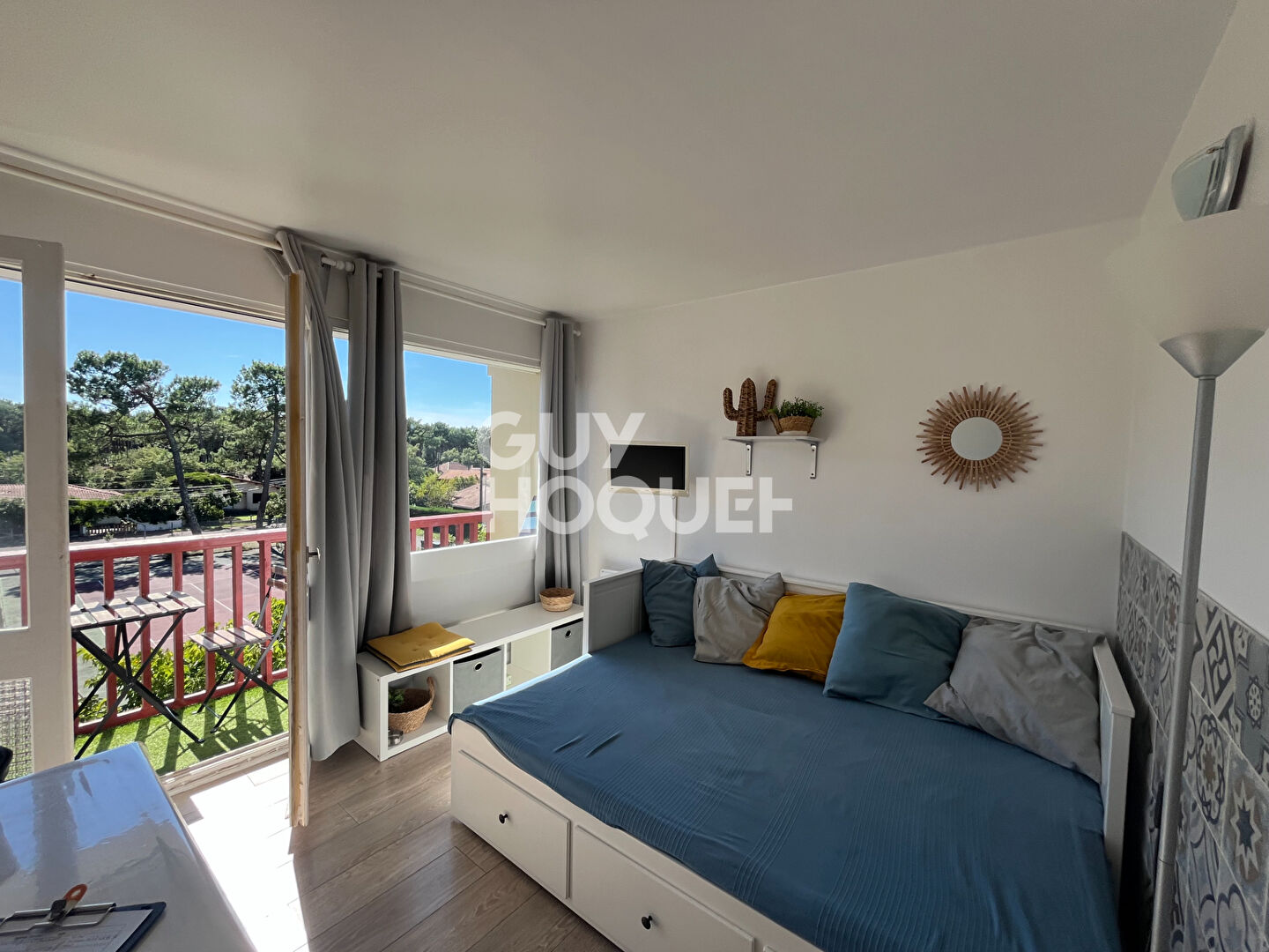 Studio de 17 m2 à Mimizan-plage