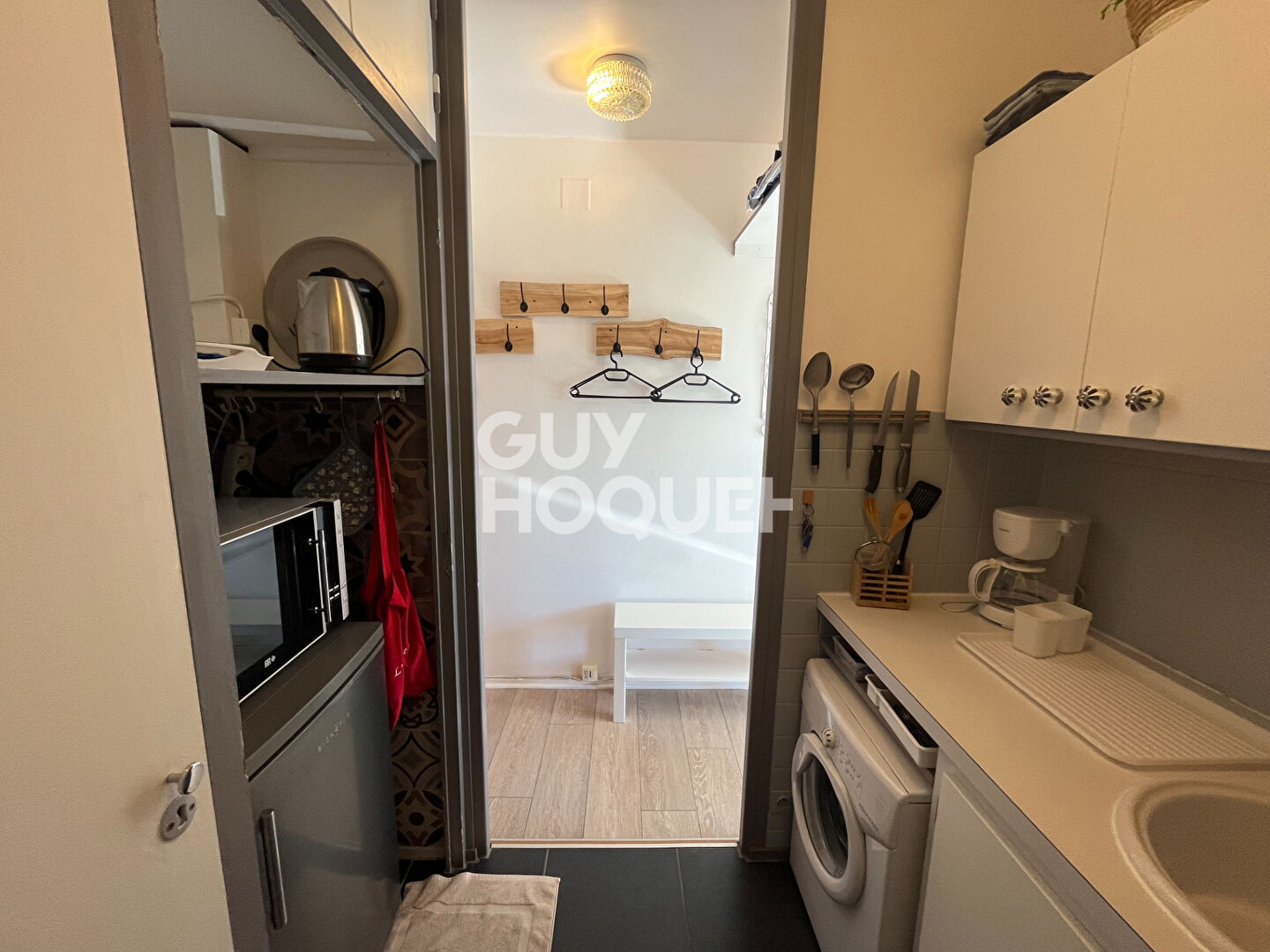 Studio de 17 m2 à Mimizan-plage