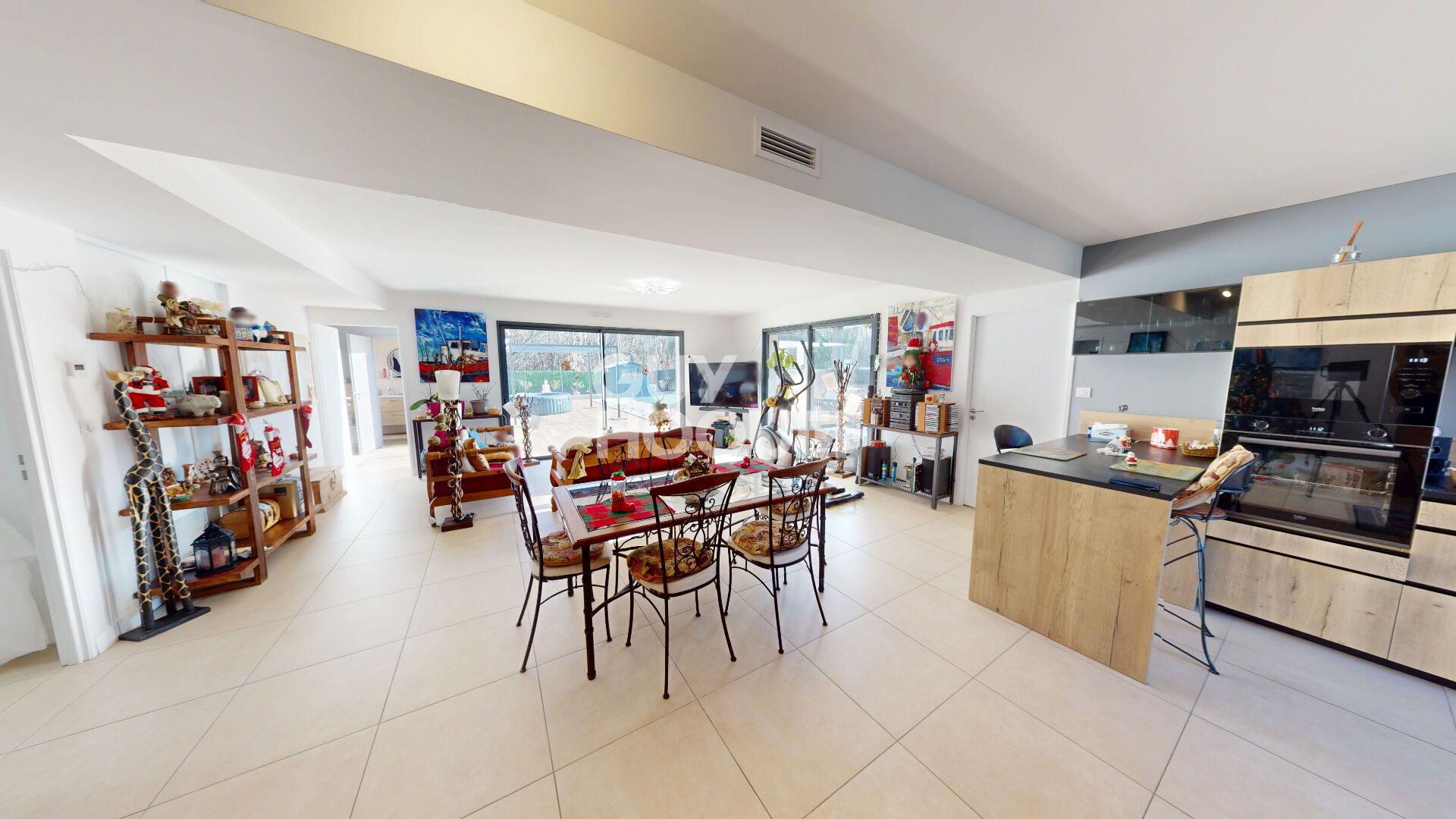 Belle maison contemporaine de 122 m² à Mimizan