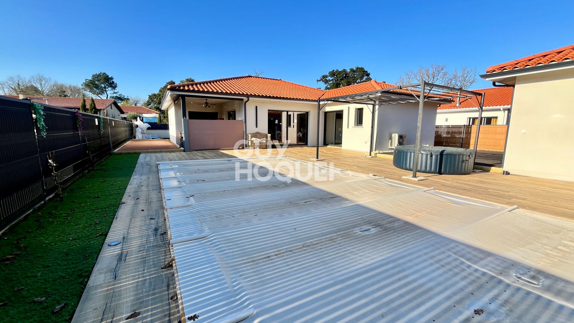 Belle maison contemporaine de 122 m² à Mimizan