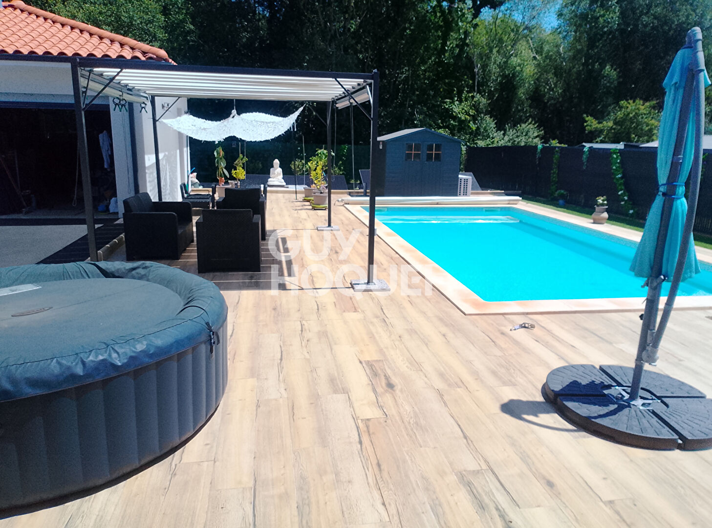 Belle maison contemporaine de 122 m² à Mimizan