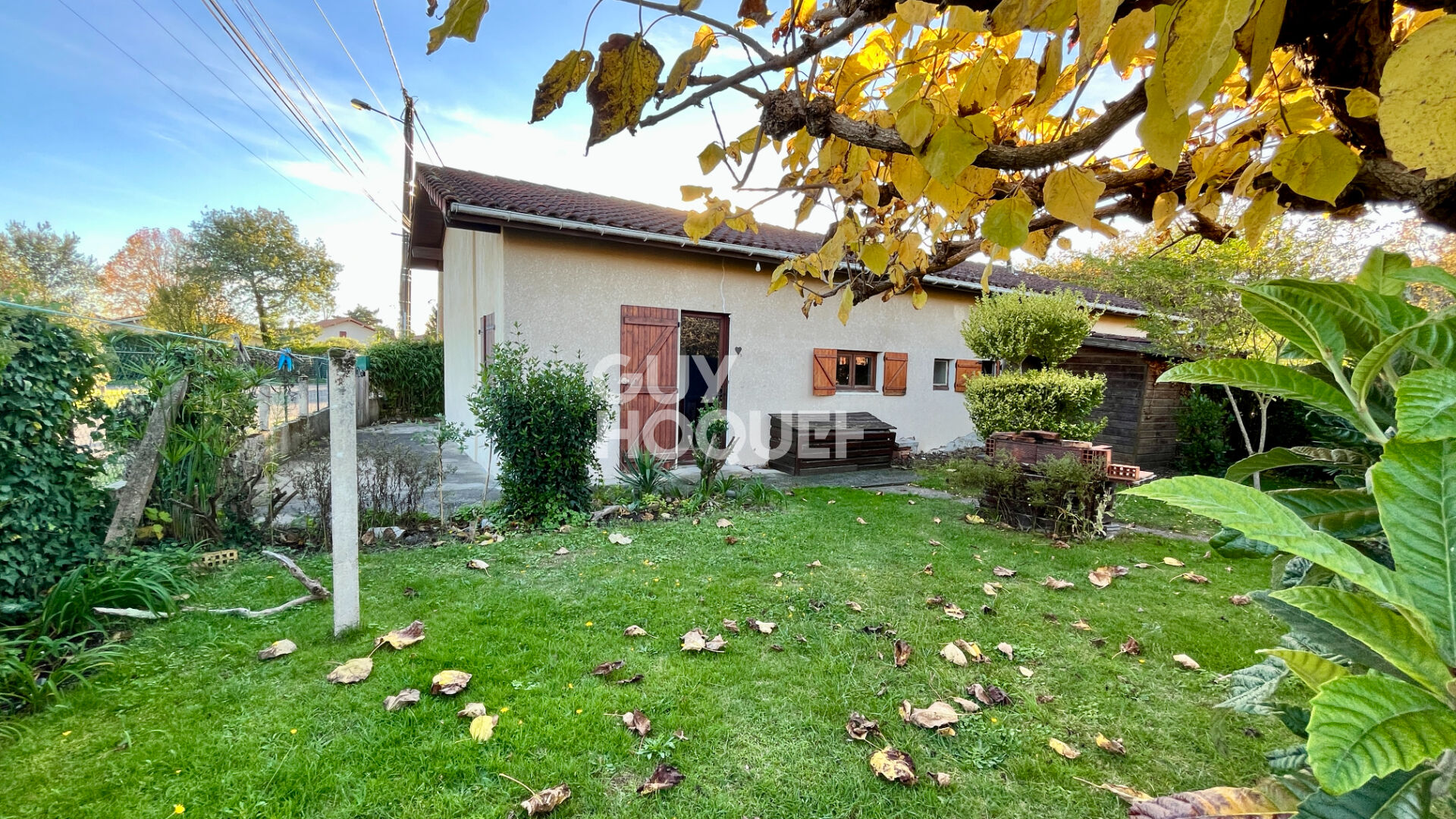 Charmante maison + studio de 95 m2 à Aureilhan.