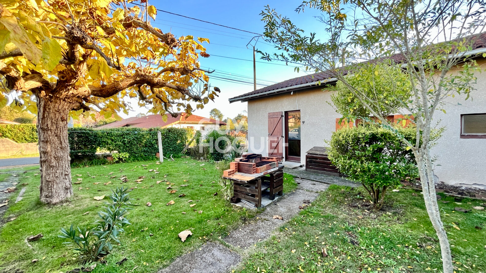 Charmante maison + studio de 95 m2 à Aureilhan.