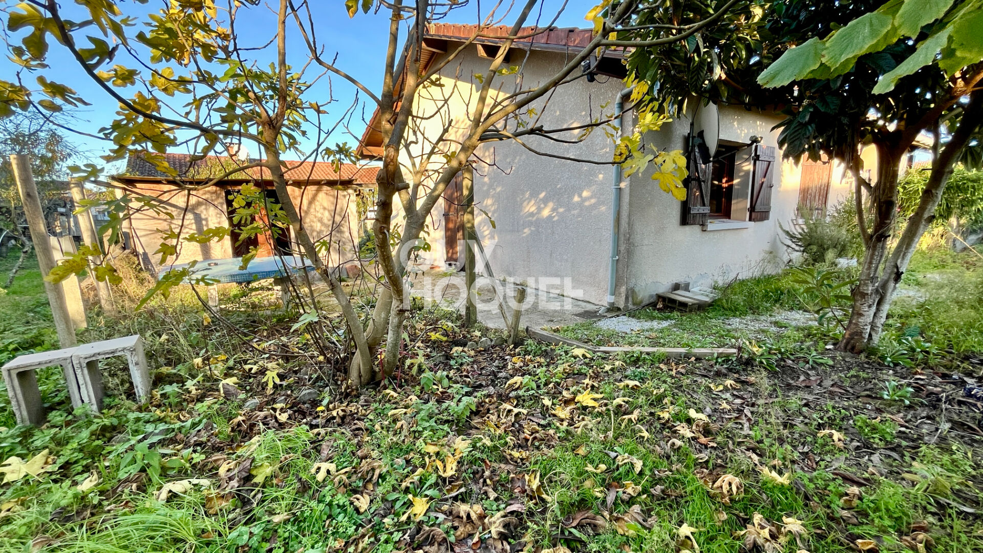 Charmante maison + studio de 95 m2 à Aureilhan.