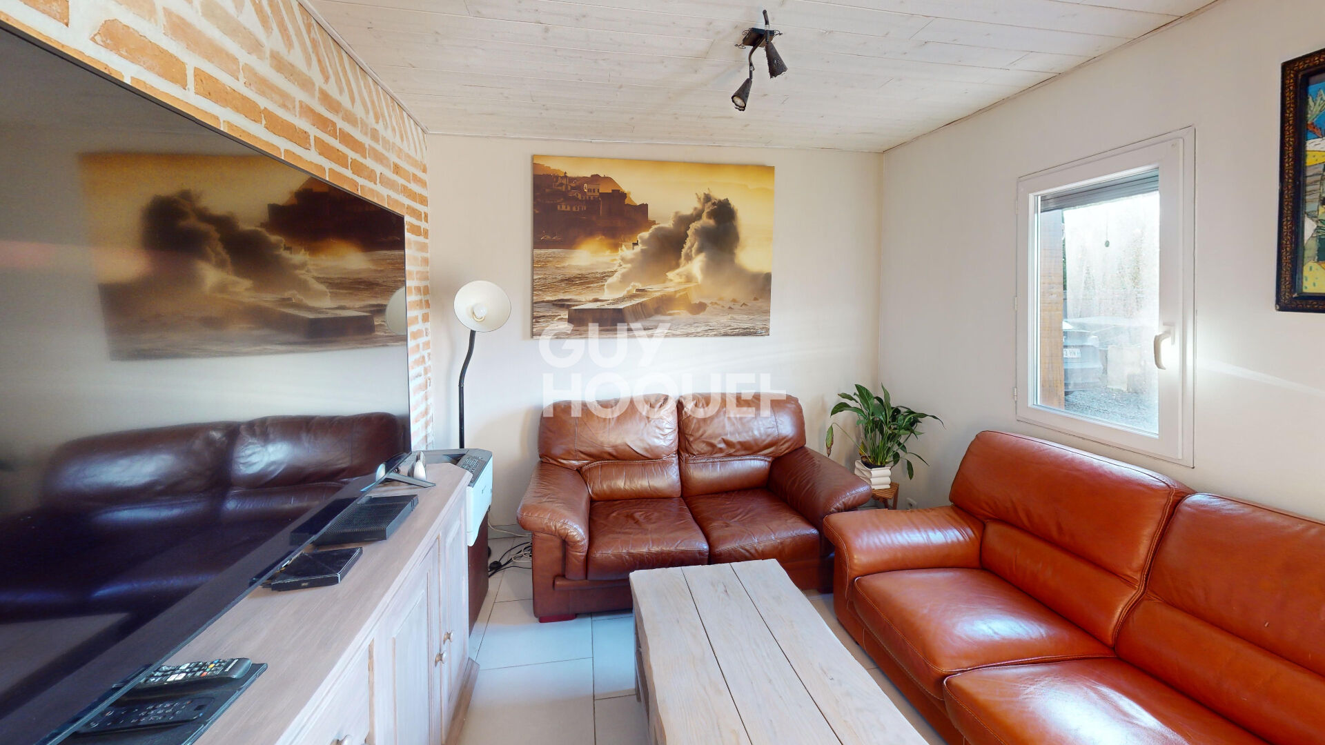 Maison traditionnelle de 95m2 à Mezos sur un terrain de 727 m2