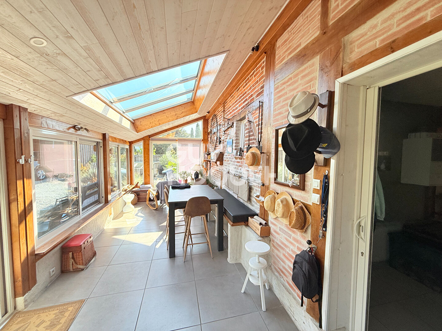 Maison traditionnelle de 95m2 à Mezos sur un terrain de 727 m2