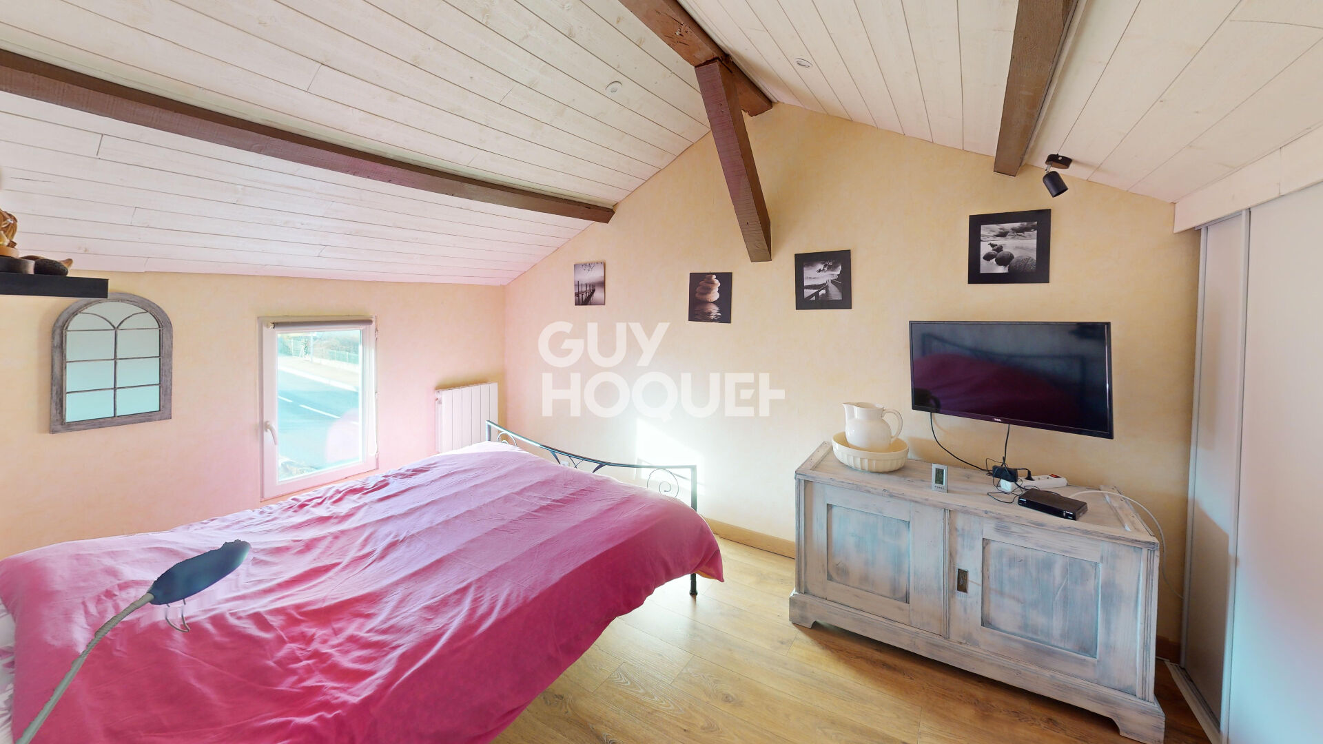 Maison traditionnelle de 95m2 à Mezos sur un terrain de 727 m2