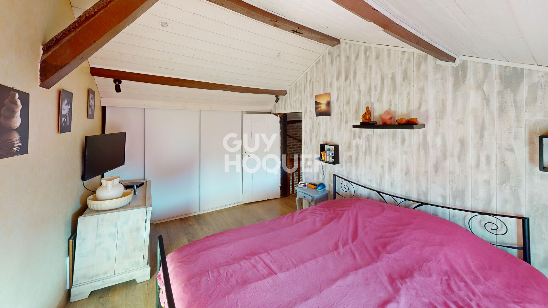 Maison traditionnelle de 95m2 à Mezos sur un terrain de 727 m2