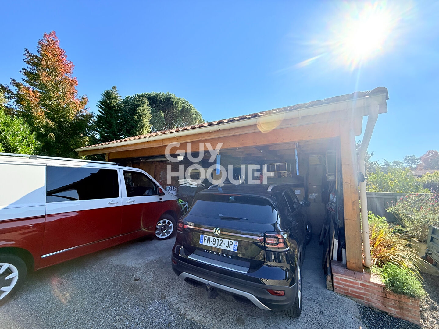 Maison traditionnelle de 95m2 à Mezos sur un terrain de 727 m2