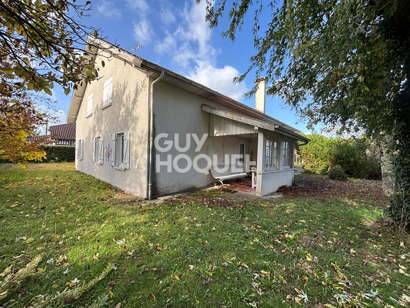 Viager - Belle maison Familiale Centre Bourg de Lit Et Mixe 