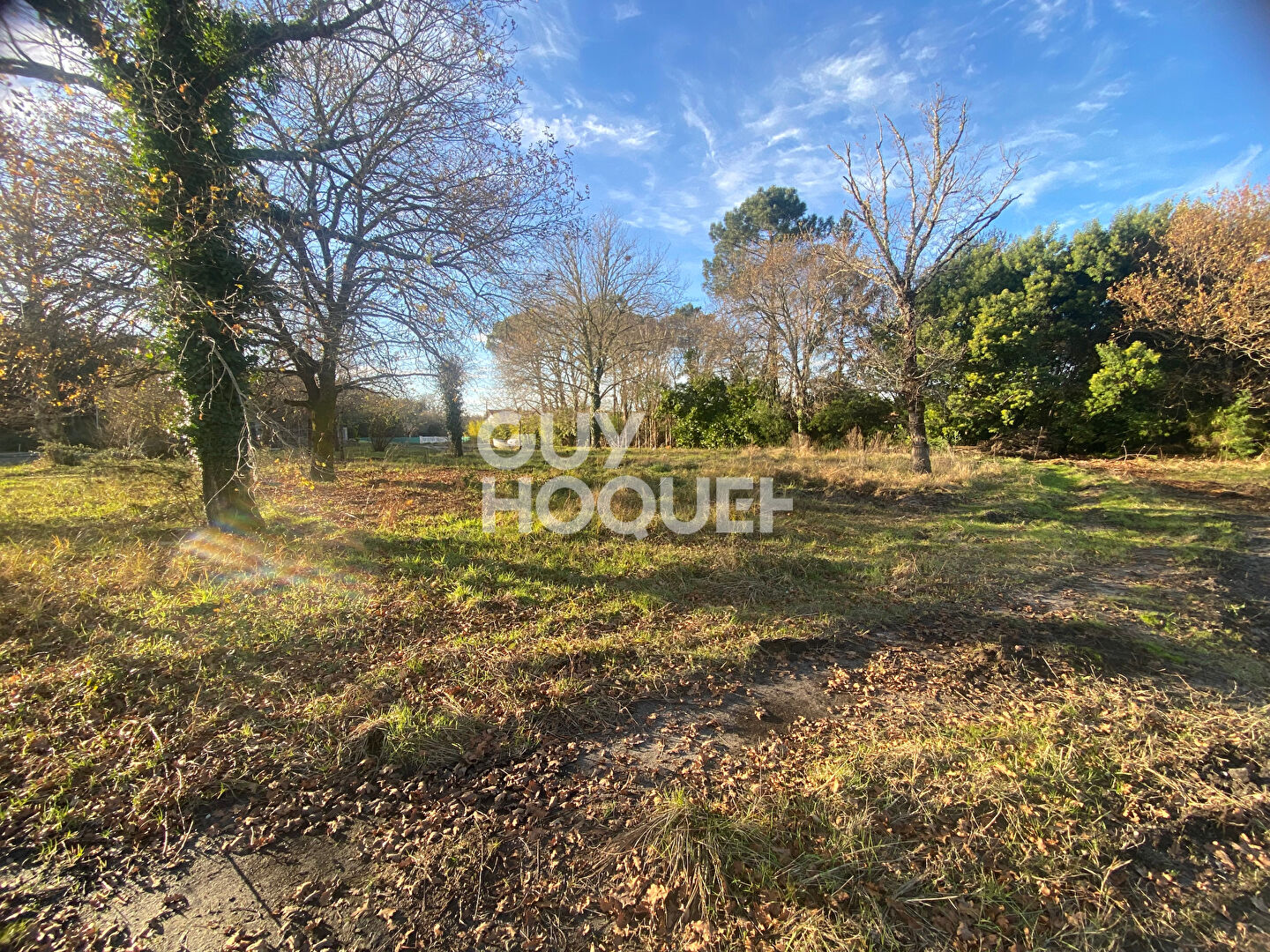 Terrain Pontenx Les Forges 1038 m2