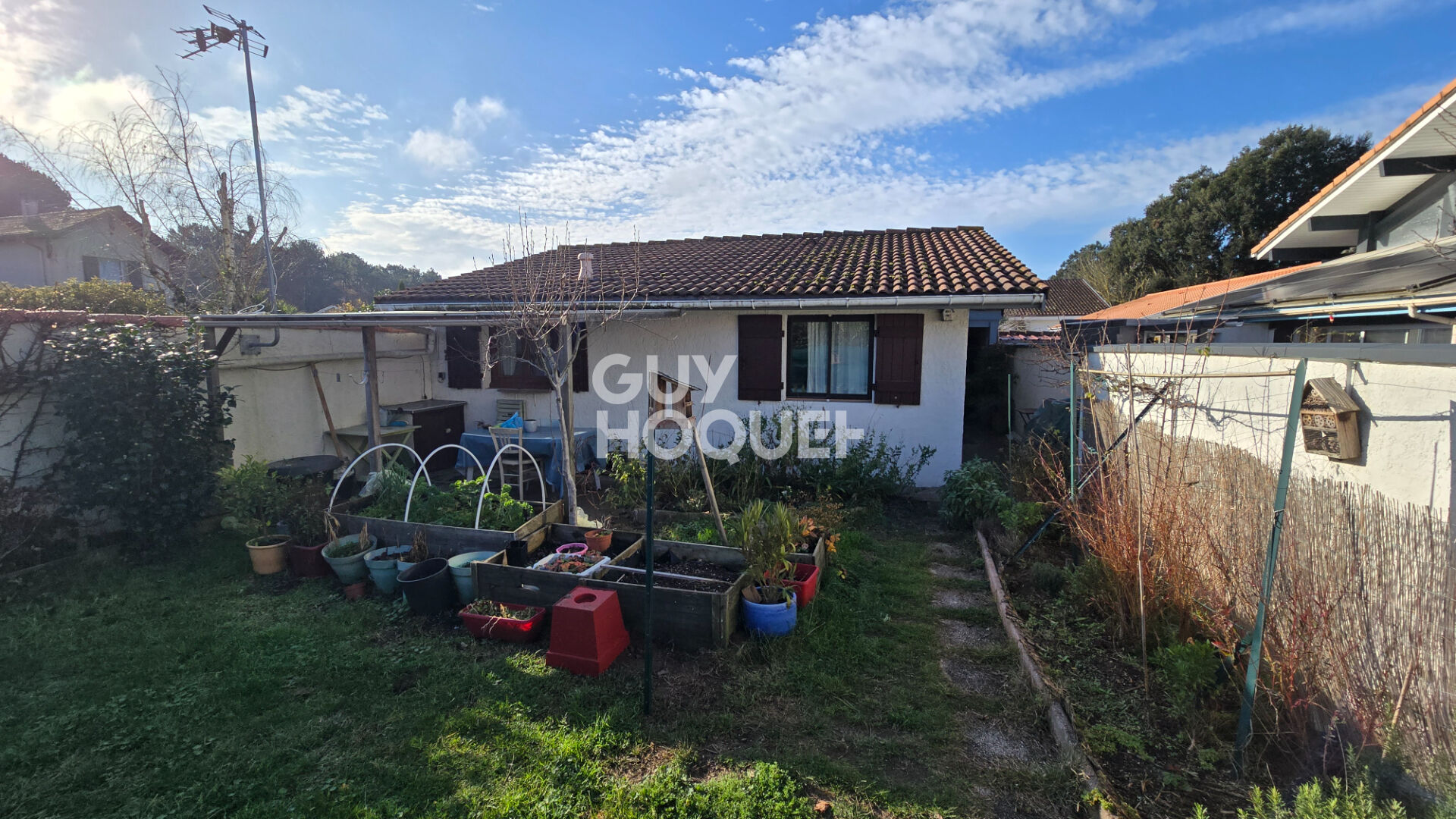 Petite maison proche du centre ville