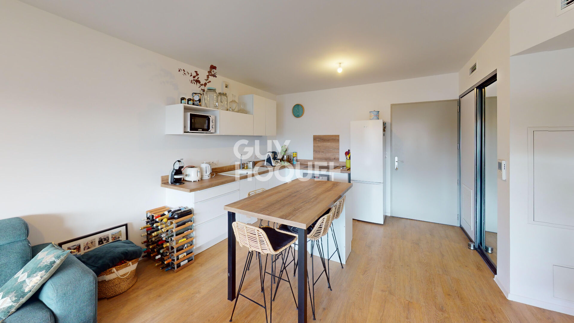 Bel appartement récent de type T2 de 45,18 m2 à Mimizan-bourg