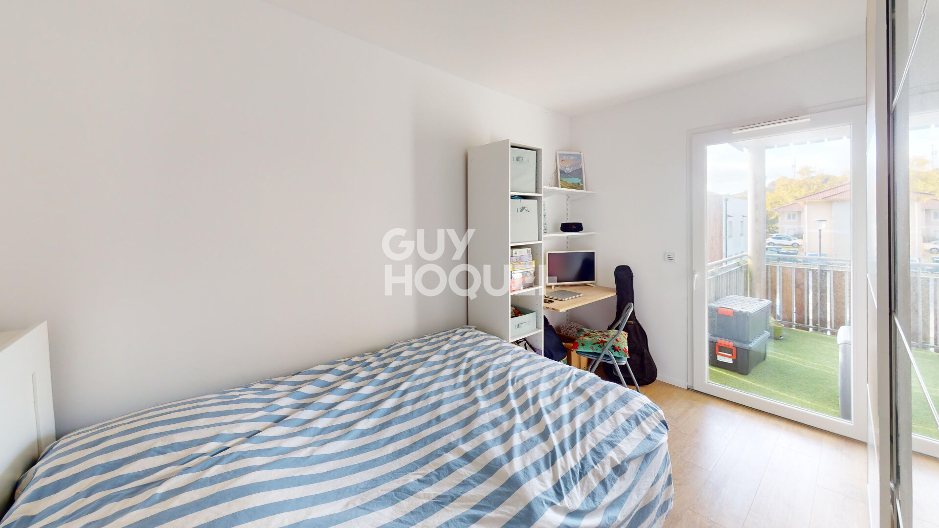 Bel appartement récent de type T2 de 45,18 m2 à Mimizan-bourg