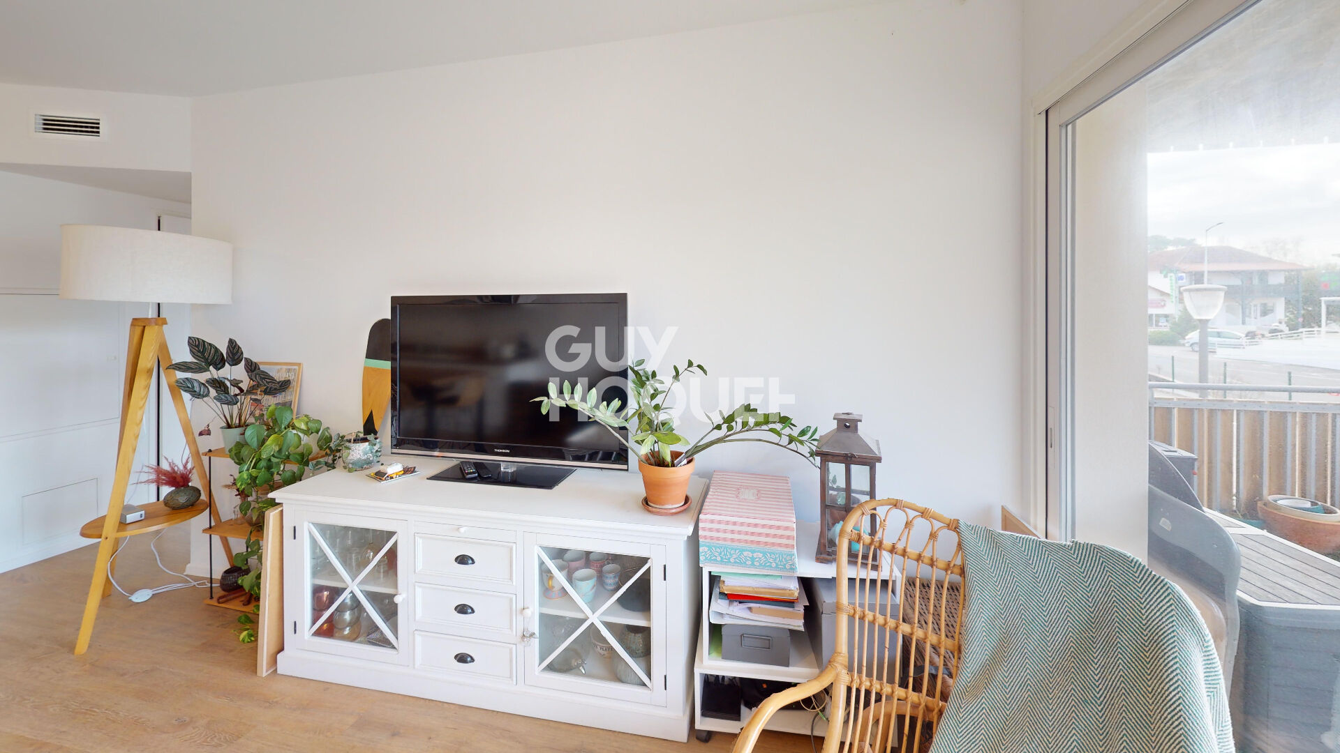 Bel appartement récent de type T2 de 45,18 m2 à Mimizan-bourg