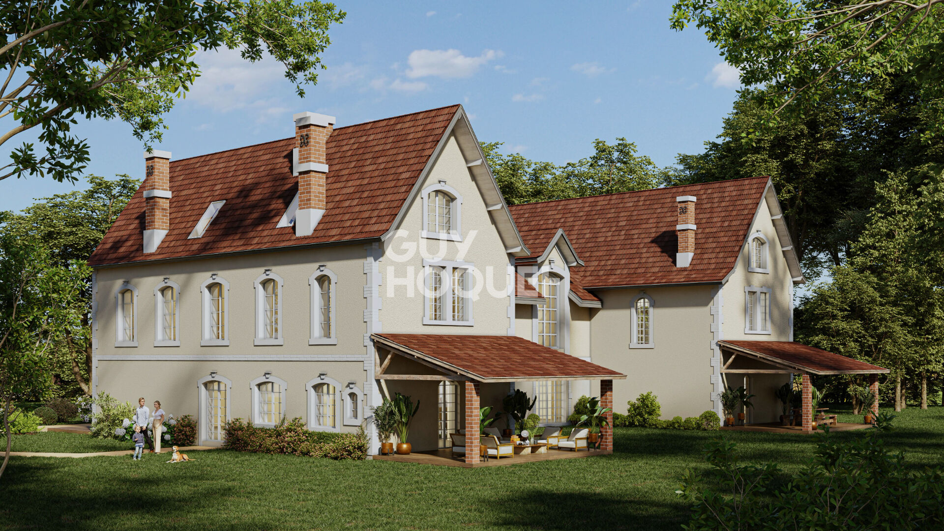 Appartement de 133 m2 à Mimizan-bourg