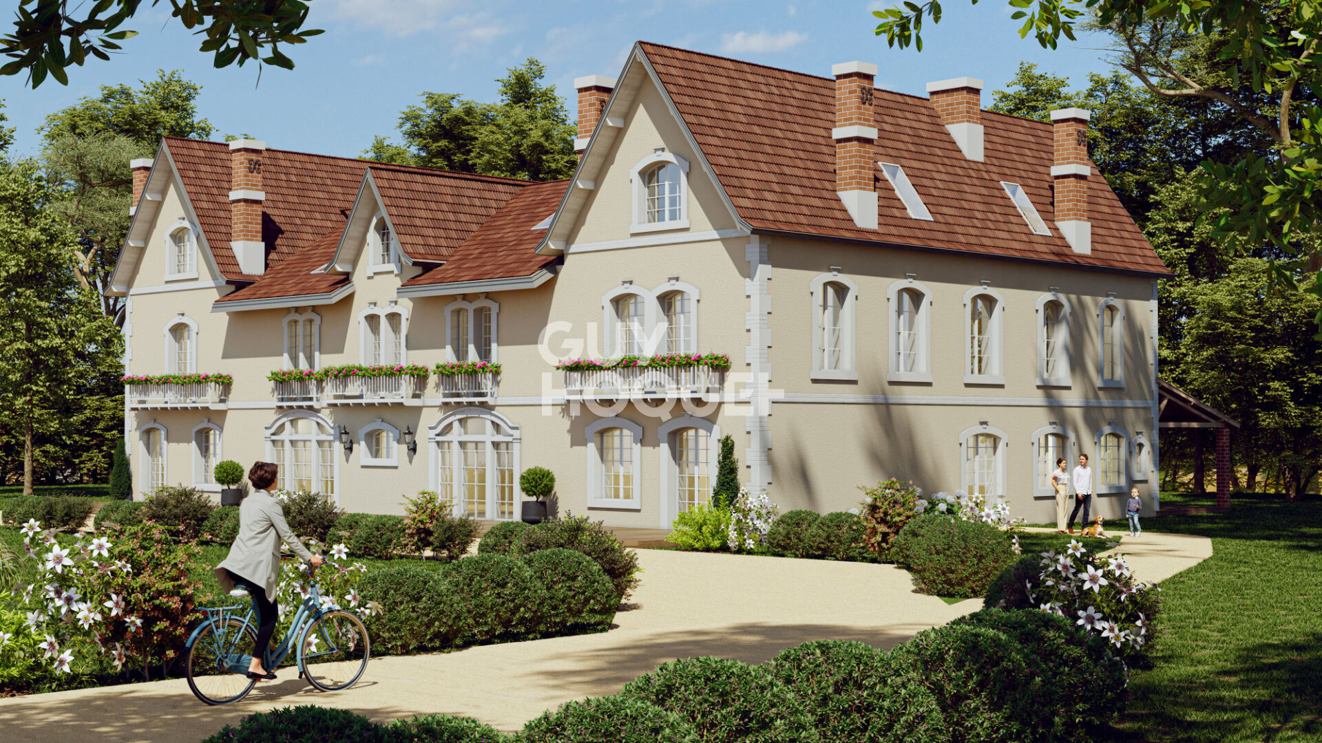 Appartement de 123 m2 à Mimizan-bourg