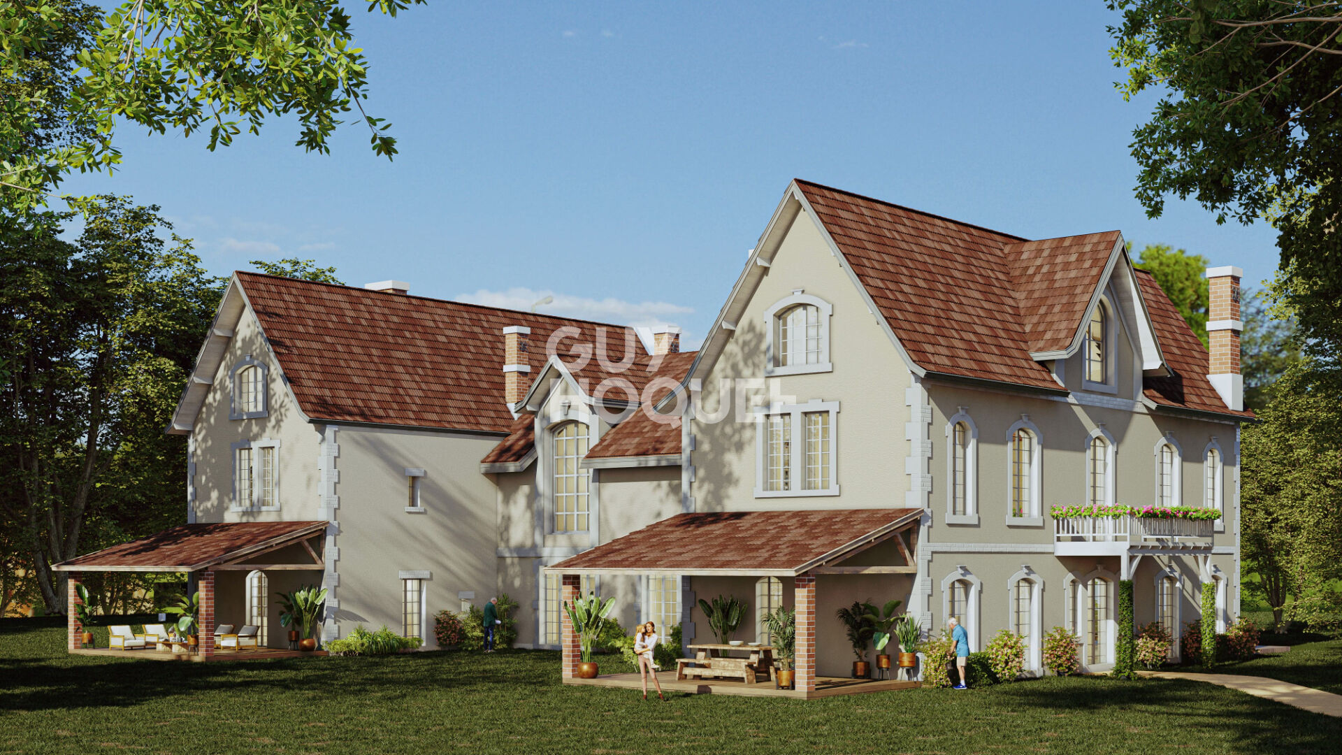 Appartement de 123 m2 à Mimizan-bourg