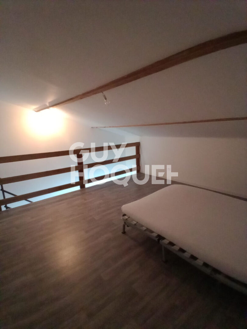 Maison mitoyenne 50 m² - Location annuelle