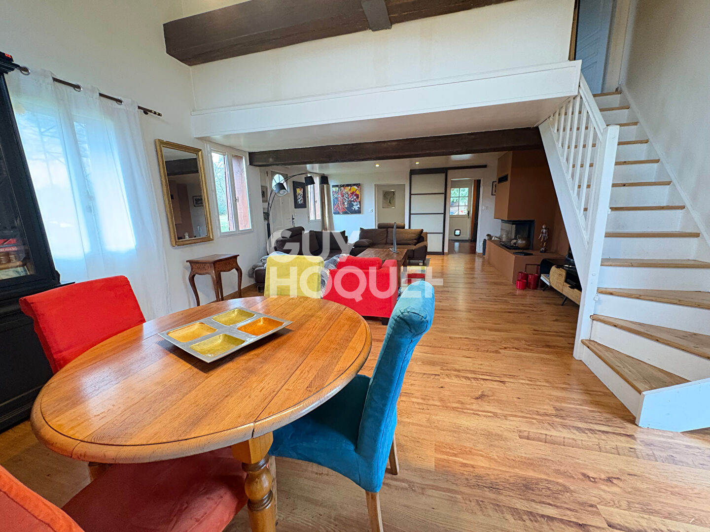 Belle maison landaise avec dépendance et pisicne