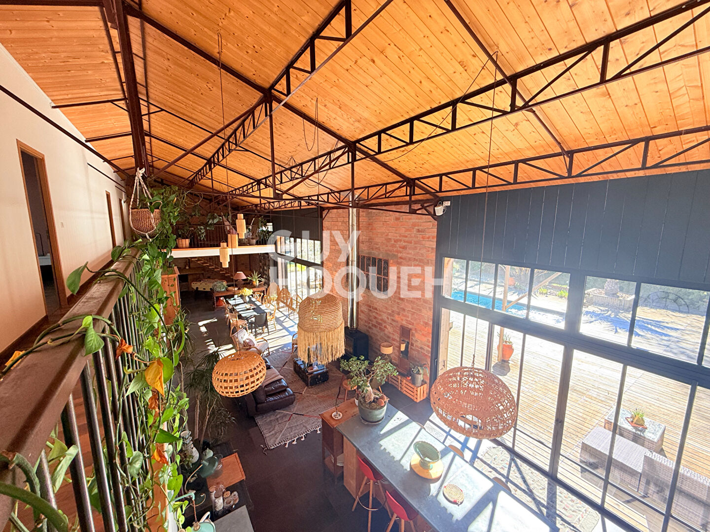 Loft d'exception de 384 m2 à Mimizan-bourg