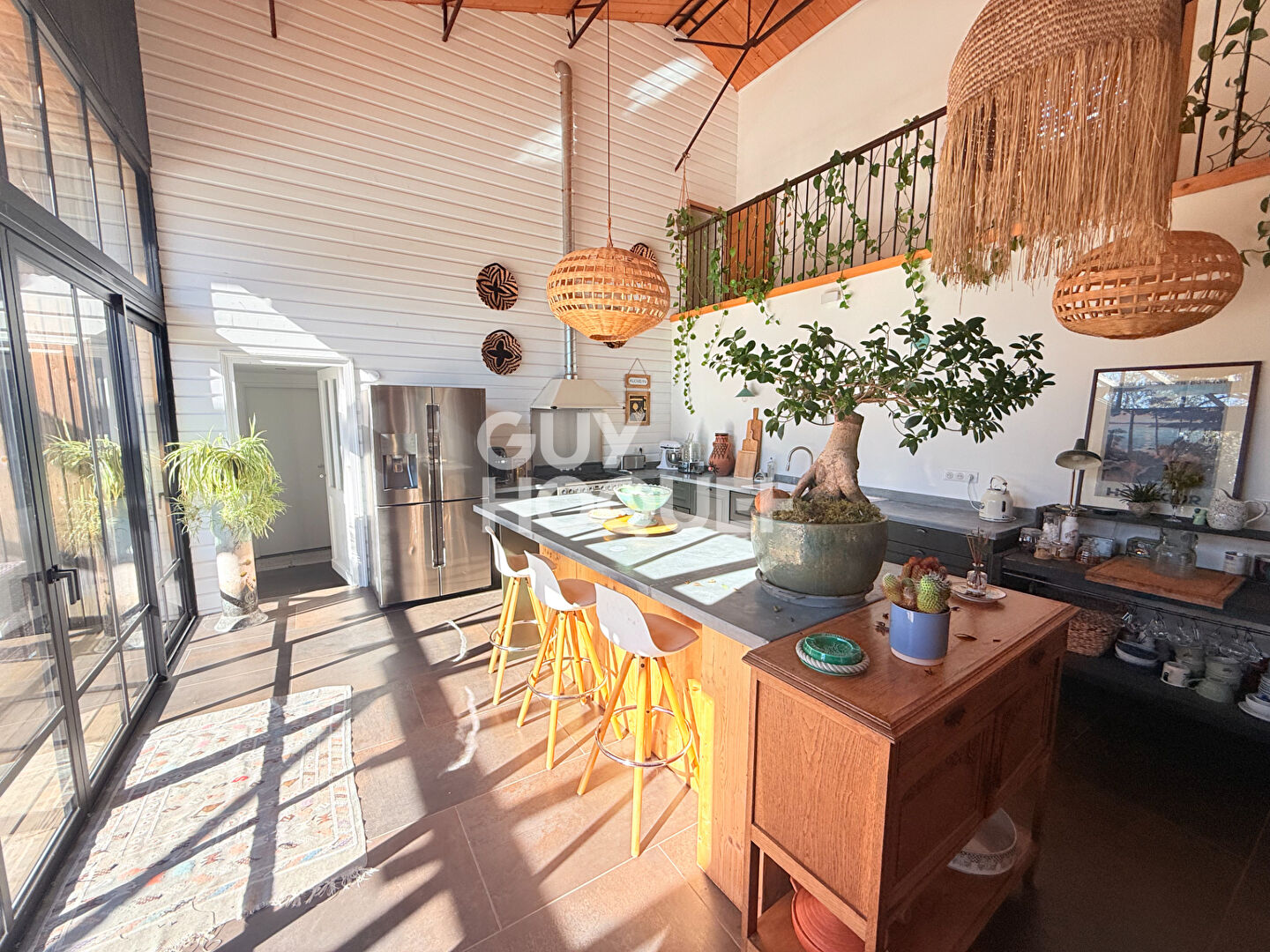 Loft d'exception de 384 m2 à Mimizan-bourg