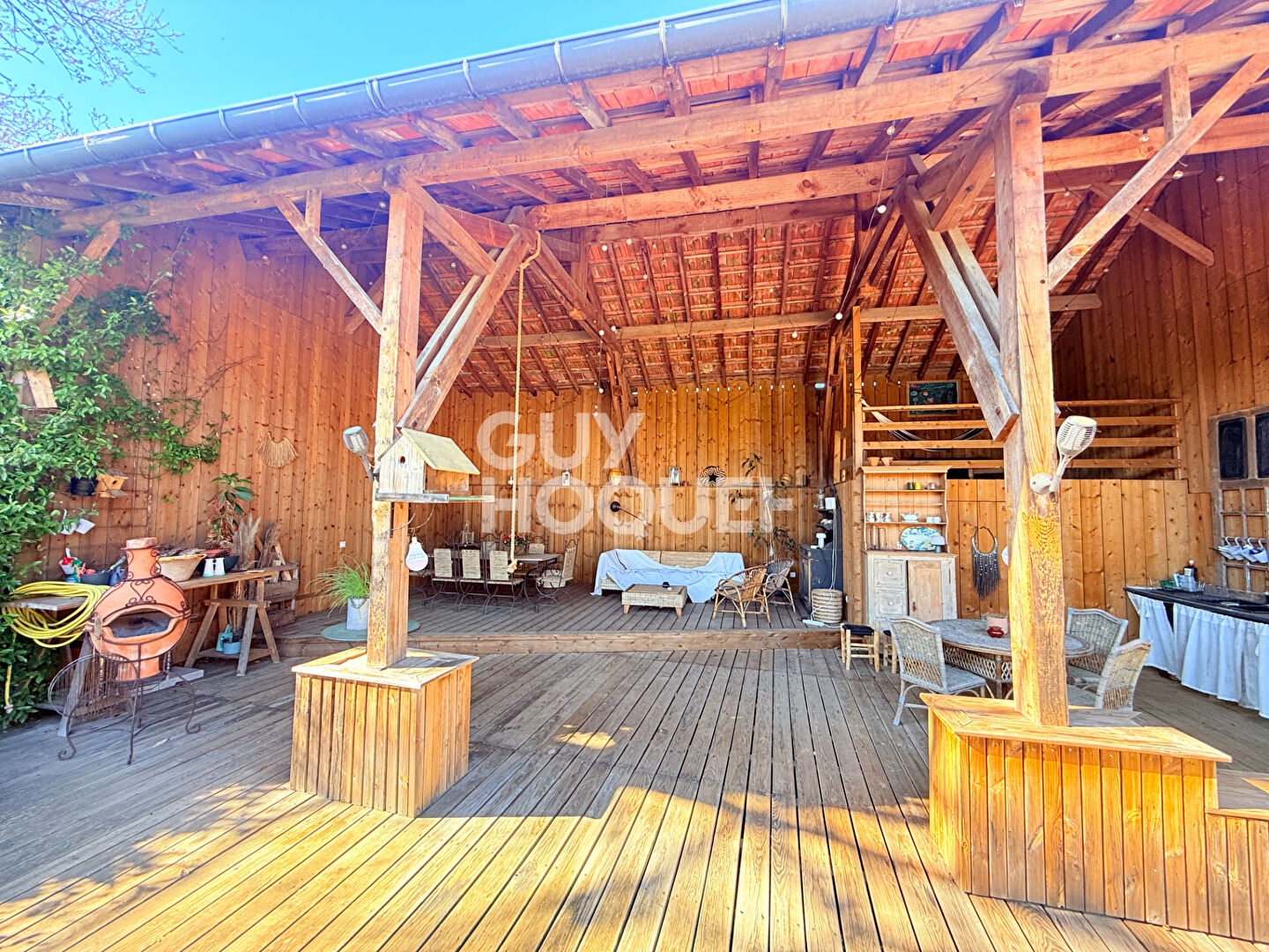 Loft d'exception de 384 m2 à Mimizan-bourg