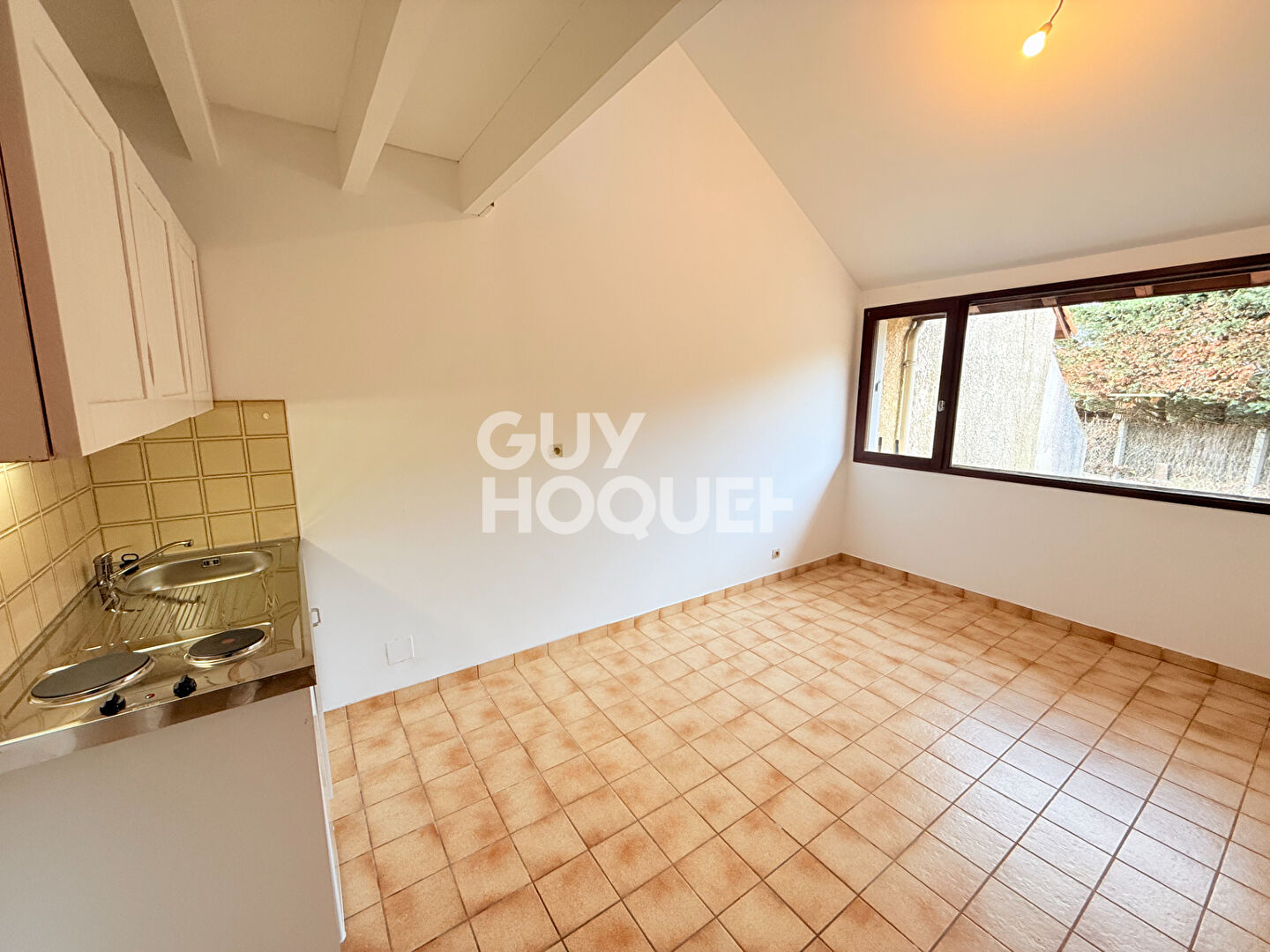 Appartement type T2 à Mimizan-plage de 38 m2 avec mezzanine