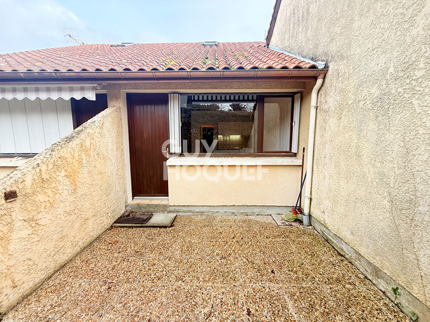 Appartement type T2 à Mimizan-plage de 38 m2 avec mezzanine