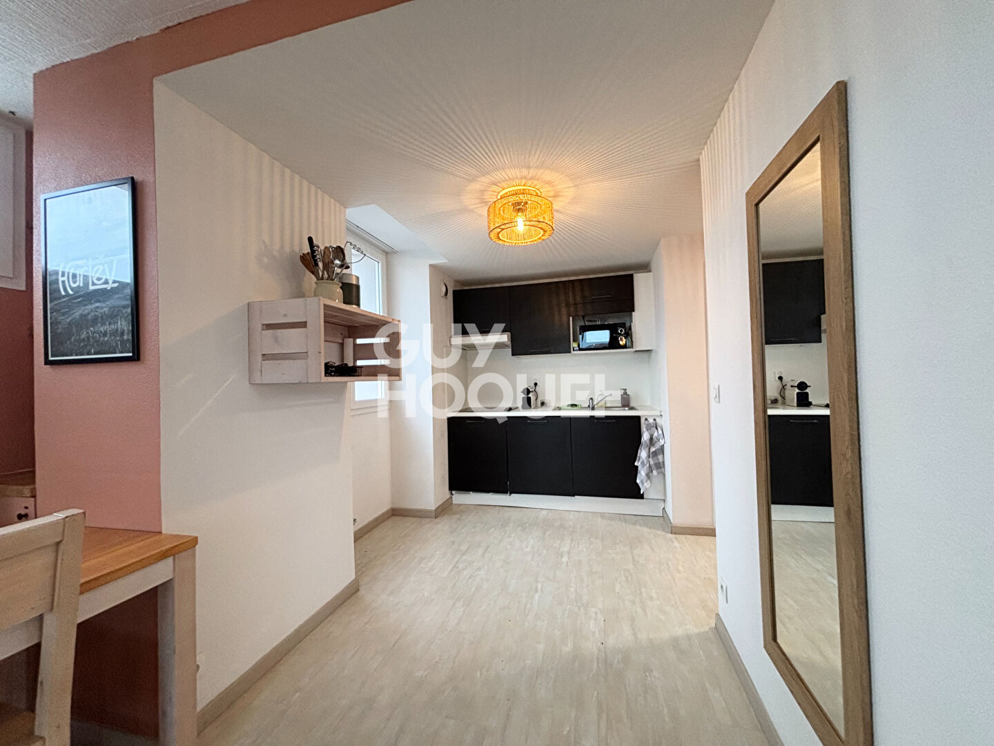 Appartement avec vue océan de m2 et 2 chambres à Mimizan-plage