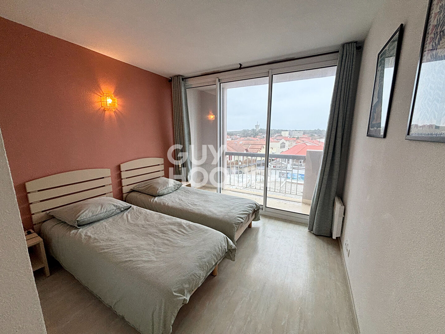 Appartement avec vue océan de m2 et 2 chambres à Mimizan-plage