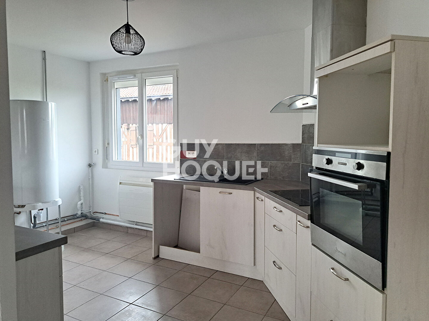 Appartement 3 pièces dans le centre de Lit Et Mixe