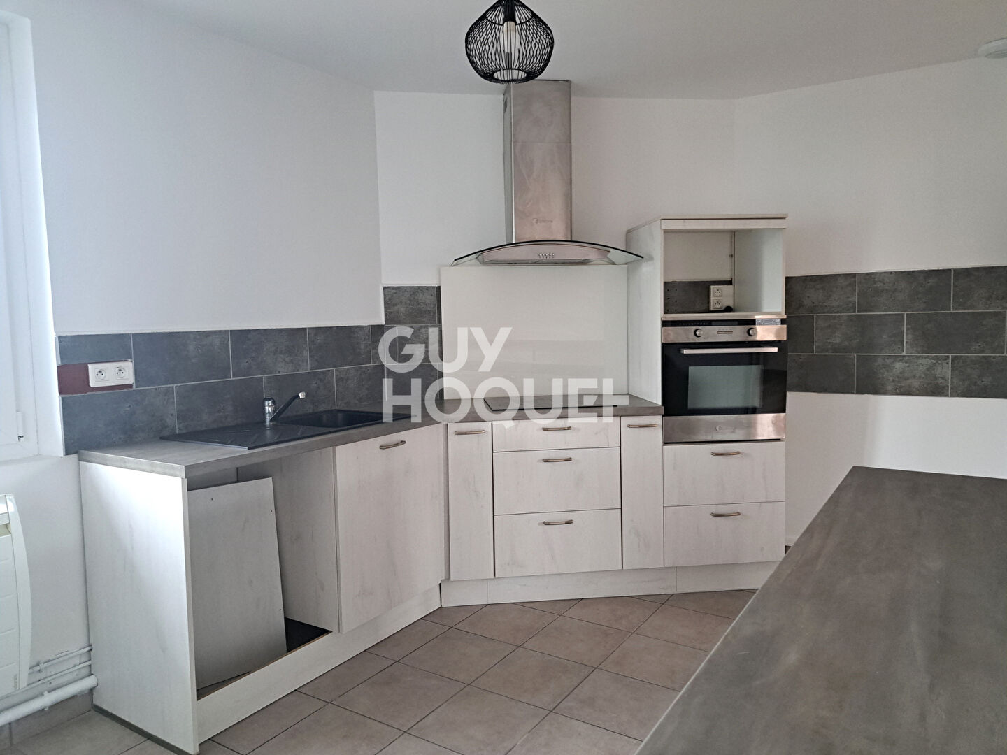 Appartement 3 pièces dans le centre de Lit Et Mixe