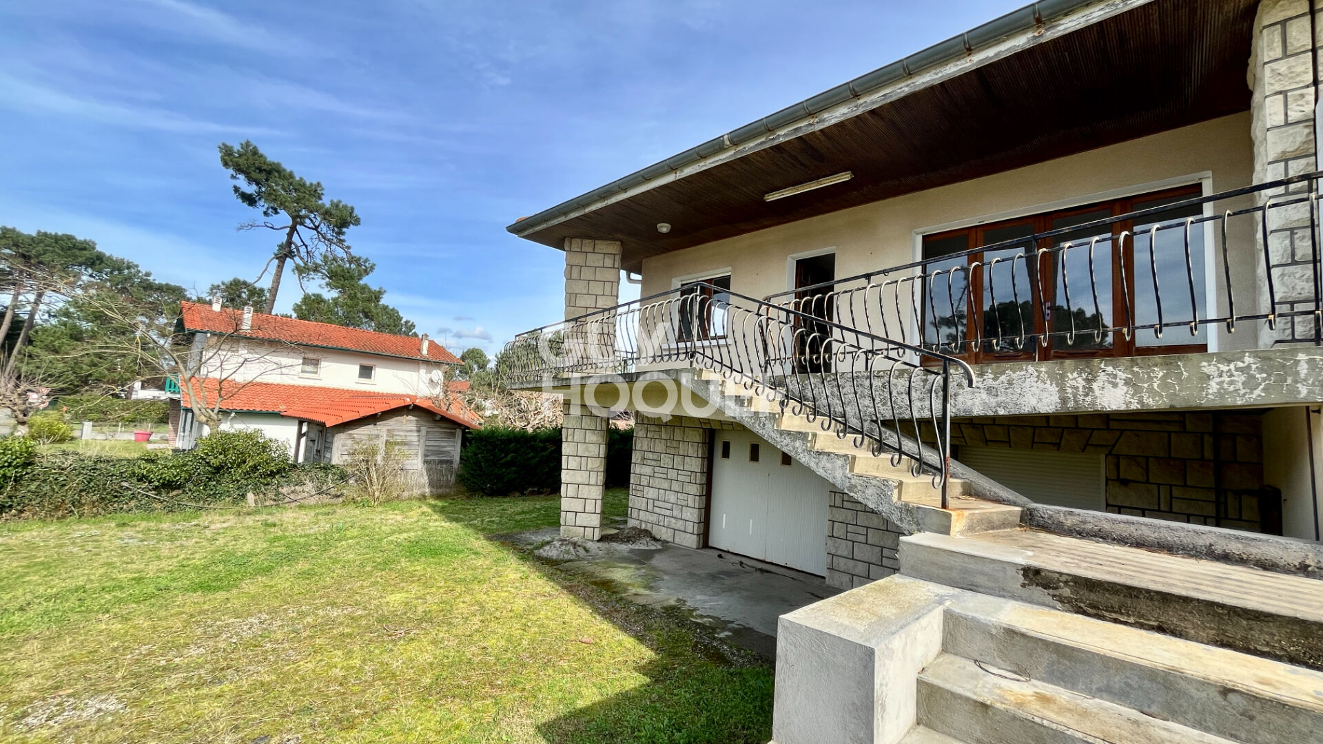 Maison divisée en 2 appartements Idéal investisseur Mimizan Plage