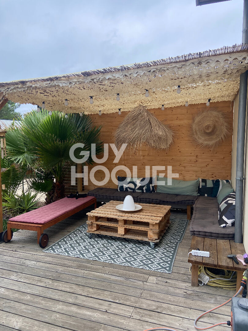 Maison récente 3 chambres à 800 m des plages